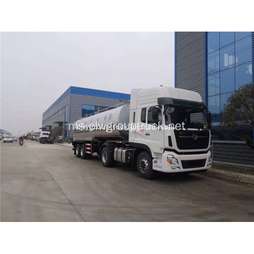 Air Susu 40CBM 45CBM Aluminium Alloy Tanker Semitrailer